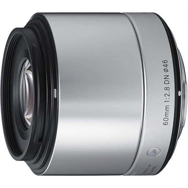 【中古】シグマ SIGMA 単焦点望遠レンズ Art シルバー 60mm F2.8 DN シルバー マイクロフォーサーズ用 929770 カメラ 中古 人気 おすすめ 高画質