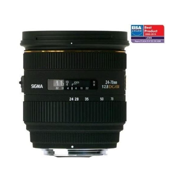 【中古】シグマ SIGMA 24-70mm F2.8 IF EX DG HSMキヤノンマウント 24-70/2.8EXDG HSM EO カメラ 中古 人気 おすすめ 高画質