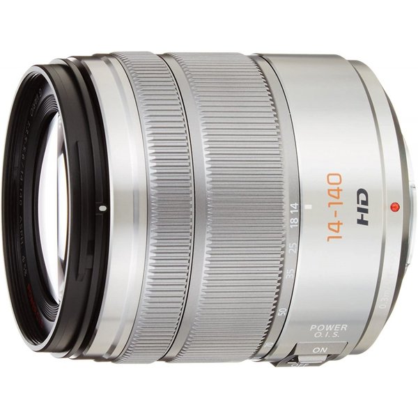 【中古】パナソニック Panasonic 標準ズームレンズ マイクロフォーサーズ用 シルバー ルミックス G VARIO 14-140mm/F3.5-5.6 ASPH./POWER O.I.S. シルバー H-FS14140-S カメラ 中古 人気 おすすめ 高画質