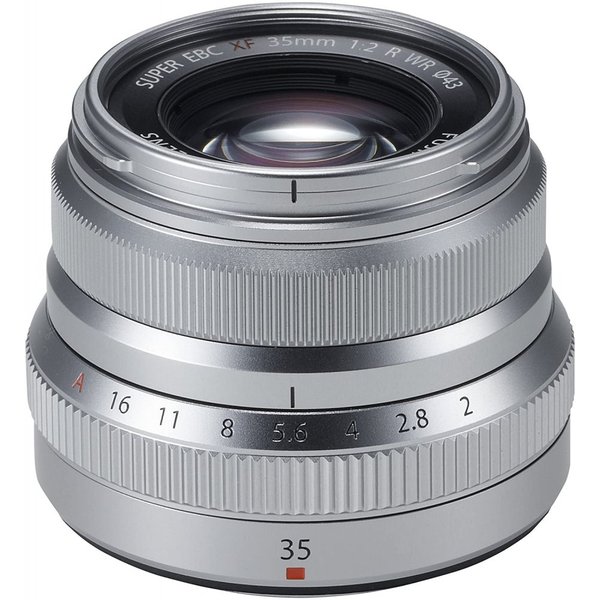 【中古】フジ写真フィルム FUJIFILM 単興味の中心判定基準水晶体 XF35mmF2R しろがね色 WR S しろがね色 写真機 中古 一般受け おすすめ 高画質 カメラ用交換レンズ-TV・オーディオ・カメラ-カメラ・ビデオカメラ・光学機器