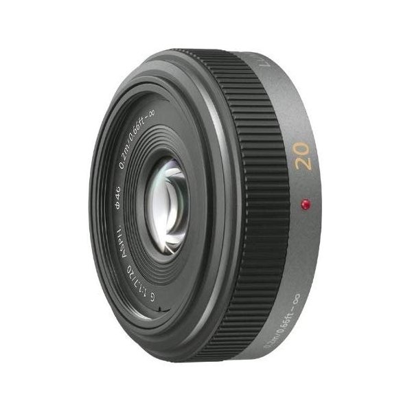 【中古】パナソニック Panasonic 単焦点 広角パンケーキレンズ G 20mm/F1.7 ASPH. H-H020 カメラ 中古 人気 おすすめ 高画質｜カメラFanks-PROShop2nd店