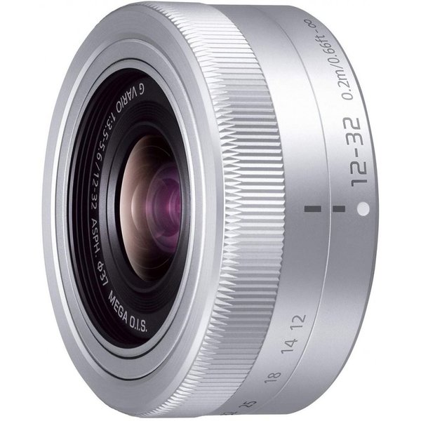 【中古】パナソニック Panasonic 標準ズームレンズ G シルバー VARIO 12-32mm/F3.5-5.6 ASPH. シルバー H-FS12032-S カメラ 中古 人気 おすすめ 高画質|カメラFanks-PROShop2nd店