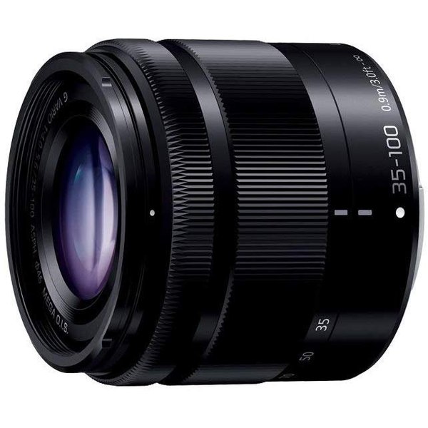 【中古】パナソニック Panasonic 望遠望遠レンズ G 黒いこと VARIO 35-100粍/F4.0-5.6 ASPH. 黒いこと H-FS35100-K 写真機 中古 一般受け おすすめ 高画質