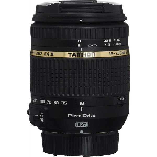 【中古】タムロン TAMRON 高倍率ズームレンズ 18-270mm F3.5-6.3 DiII VC PZD ニコン用 APS-C専用 B008N カメラ 中古 人気 おすすめ 高画質