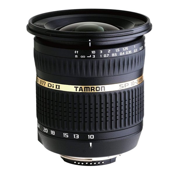 【中古】タムロン TAMRON 超広角ズームレンズ SP AF10-24mm F3.5-4.5 DiII ニコン用 APS-C専用 B001NII カメラ 中古 人気 おすすめ 高画質｜カメラFanks-PROShop2nd店
