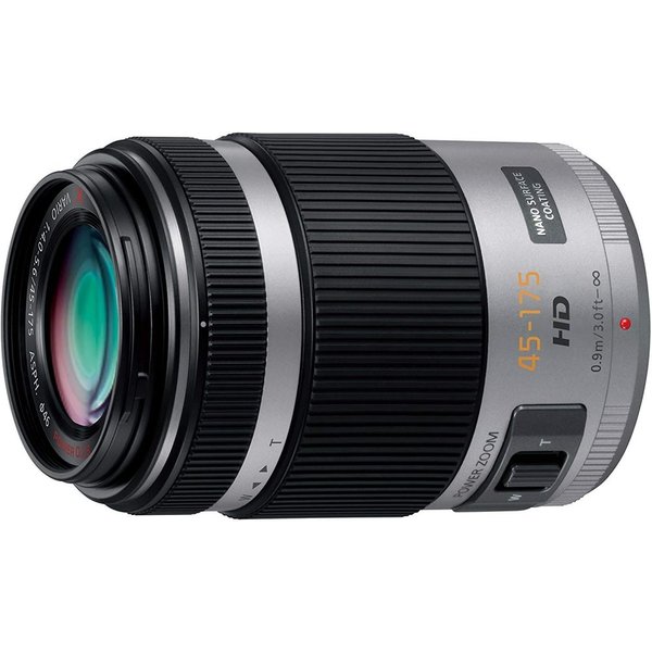 【中古】パナソニック Panasonic 望遠ズームレンズ G シルバー X VARIO PZ 45-175mm/F4.0-5.6 ASPH. シルバー H-PS45175-S カメラ 中古 人気 おすすめ 高画質 28,470円
