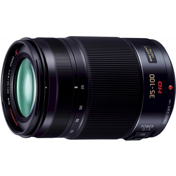 【中古】パナソニック Panasonic 望遠望遠レンズ G X VARIO 35-100粍/F2.8/POWER O.I.S H-HS35100 写真機 中古 一般受け おすすめ 高画質