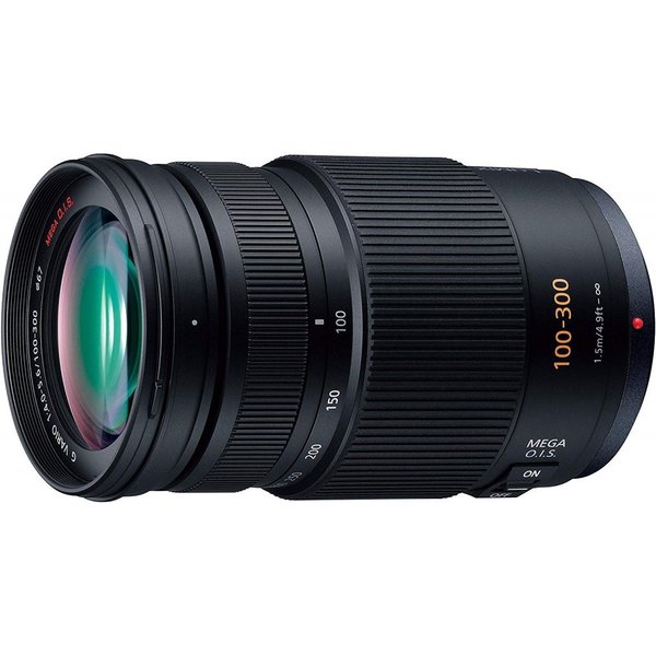 【中古】パナソニック Panasonic 望遠望遠レンズ G VARIO 100-300粍/F4.0-5.6 H-FS100300 写真機 中古 一般受け おすすめ 高画質