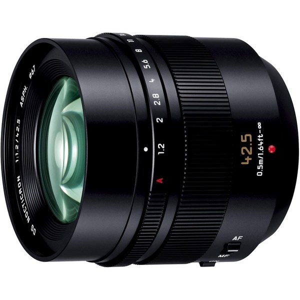【中古】パナソニック Panasonic ライカ LEICA DG NOCTICRON 42.5粍 / F1.2 ASPH. / POWER O.I.S. H-NS043 写真機 中古 一般受け おすすめ 高画質