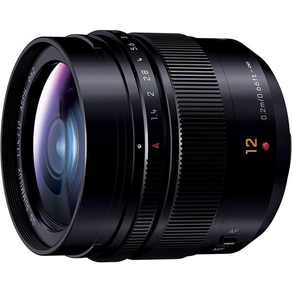 【中古】パナソニック Panasonic 単焦点 広角レンズ ライカ DG SUMMILUX 12mm/F1.4 ASPH. H-X012 カメラ 中古 人気 おすすめ 高画質