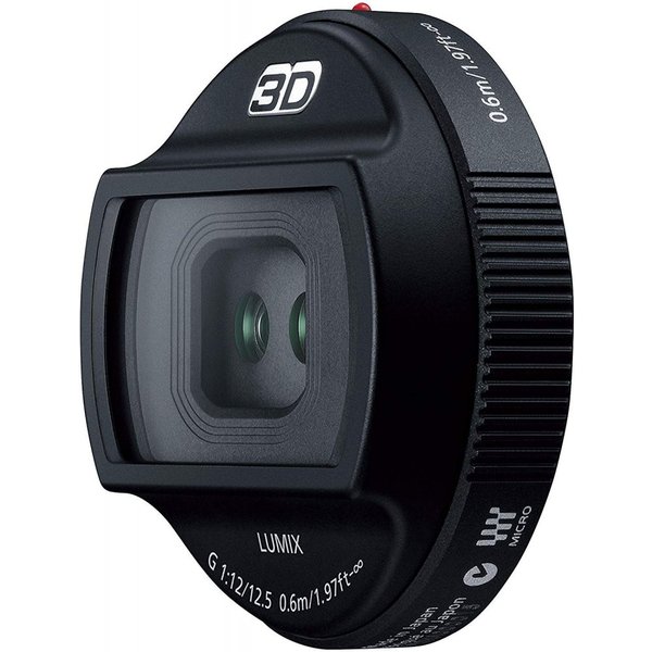 【中古】パナソニック Panasonic 単焦点 3Dレンズ G 12.5mm/F12 H-FT012 カメラ 中古 人気 おすすめ 高画質｜カメラFanks-PROShop2nd店