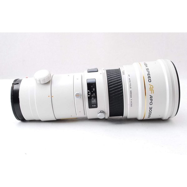 【中古】ミノルタ MINOLTA Highspeed AF APOTELE 300mm F4 G カメラ 中古 人気 おすすめ 高画質