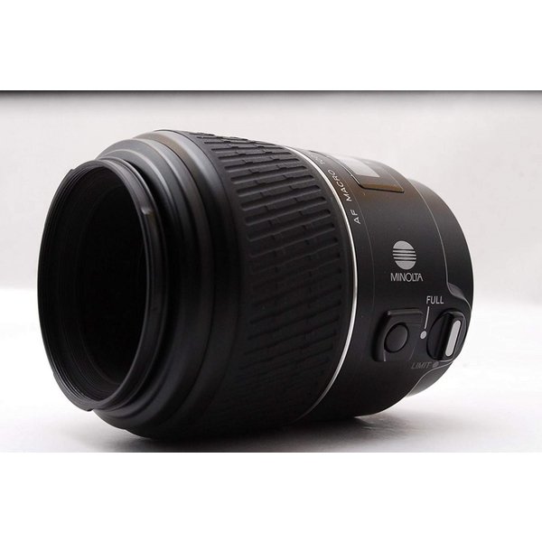 【中古】ミノルタ MINOLTA AF 100mm F2.8 D MACRO カメラ 中古 人気 おすすめ 高画質|カメラFanks-PROShop2nd店