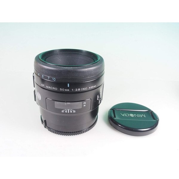 【中古】ミノルタ MINOLTA AF レンズ 50mm F2.8 Macro カメラ 中古 人気 おすすめ 高画質