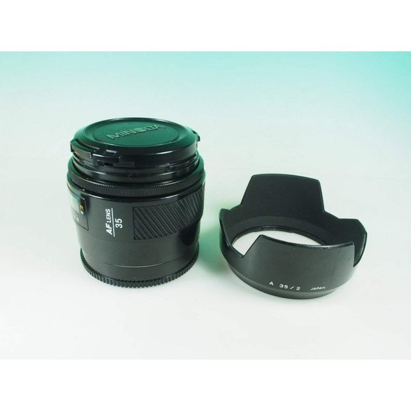 【中古】ミノルタ MINOLTA AF レンズ 35mm F2 カメラ 中古 人気 おすすめ 高画質|カメラFanks-PROShop2nd店