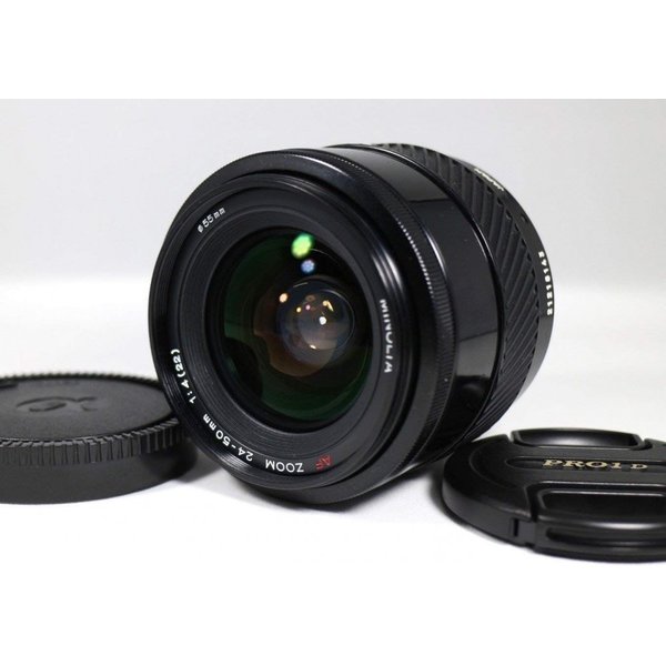 【中古】ミノルタ MINOLTA AF レンズ 24-50mm F4 カメラ 中古 人気 おすすめ 高画質