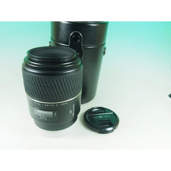【中古】ミノルタ MINOLTA AF レンズ 100mm F2.8 Macro D カメラ 中古 人気 おすすめ 高画質|カメラFanks-PROShop2nd店