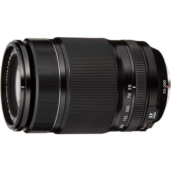 【中古】フジフィルム FUJIFILM 望遠ズームレンズ XF55-200mmF3.5-4.8RLMOIS カメラ 中古 人気 おすすめ 高画質｜カメラFanks-PROShop2nd店 53,880円