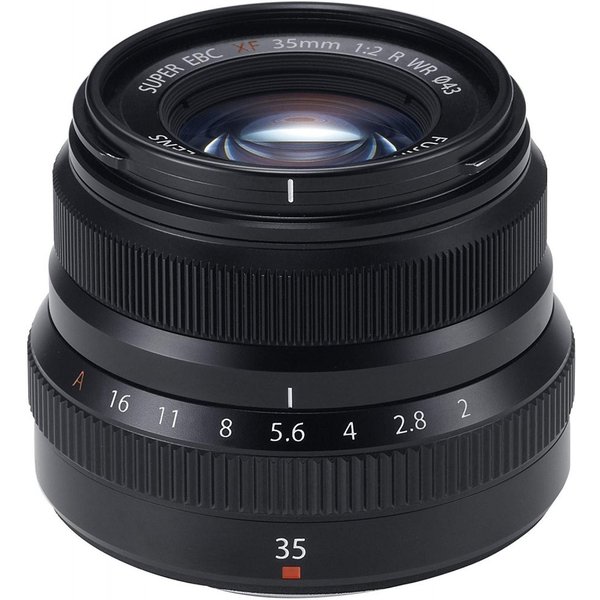 【中古】フジ写真フィルム FUJIFILM 単興味の中心判定基準水晶体 XF35mmF2R 黒いこと WR B 黒いこと 写真機 中古 一般受け おすすめ 高画質