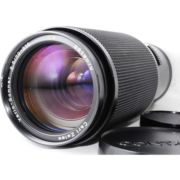 【中古】コンタックス CONTAX Vario-Sonnar 70-210mm f3.5 AEG カメラ 中古 人気 おすすめ 高画質｜カメラFanks-PROShop2nd店