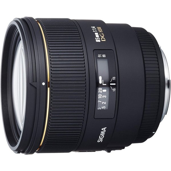 【中古】シグマ SIGMA 単興味の中心中望遠水晶体 85粍 F1.4 EX DG HSM キヤノン用 フルサイズ相応う 320546 写真機 中古 一般受け おすすめ 高画質