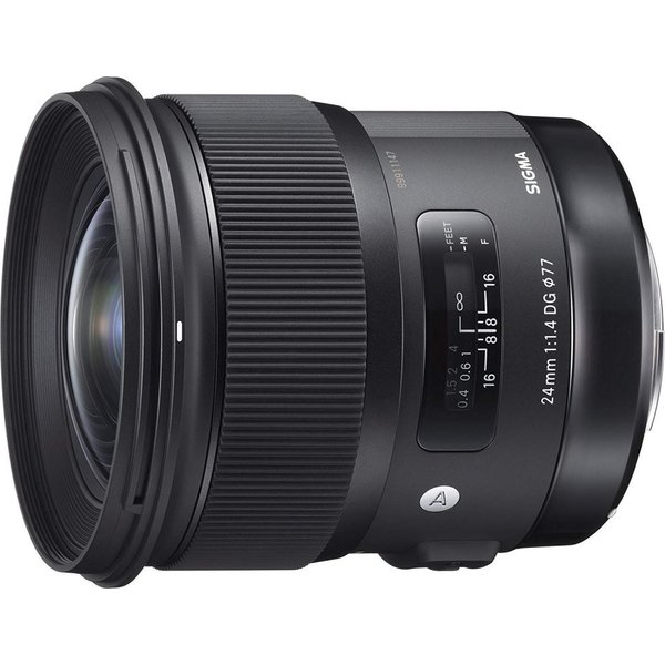 【中古】シグマ SIGMA 広角レンズ Art 24mm F1.4 DG HSM キヤノン用 401542 カメラ 中古 人気 おすすめ 高画質