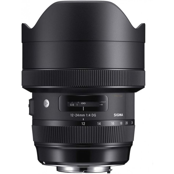 【中古】シグマ SIGMA 12-24mm F4 DG HSM | Art A016 | キヤノン Canon EFマウント | Full-Size/Large-Format カメラ 中古 人気 おすすめ 高画質