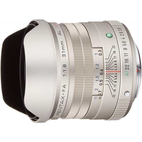 【中古】ペンタックス PENTAX リミテッドレンズ 広角~標準尺度単興味の中心水晶体 しろがね色 FA31mmF1.8AL Limited しろがね色 Kマウント フルサイズ APS-C大いさ 20280 写真器 中古 一般受け おすすめ 高画質 カメラ用交換レンズ-TV・オーディオ・カメラ-カメラ・ビデオカメラ・光学機器