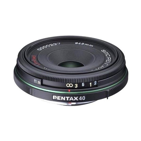 【中古】ペンタックス PENTAX リミテッドレンズ パンケーキレンズ 標準単焦点レンズ DA40mmF2.8 Limited Kマウント APS-Cサイズ 21550 カメラ 中古 人気 おすすめ 高画質