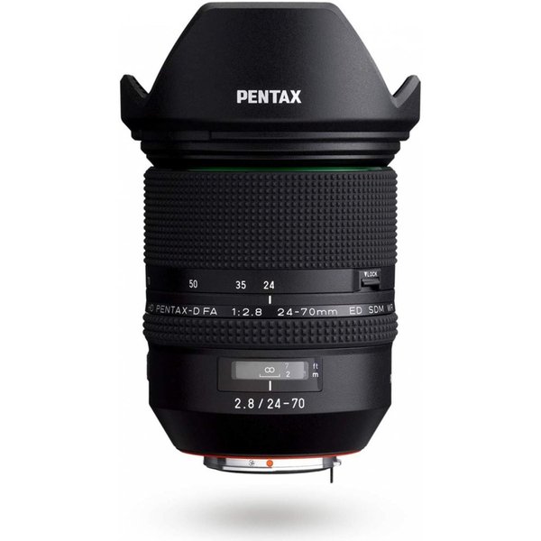 【中古】ペンタックス PENTAX D FA ブラック 24???70?mm f2.8ed SDM WRレンズ ブラック カメラ 中古 人気 おすすめ 高画質｜カメラFanks-PROShop2nd店