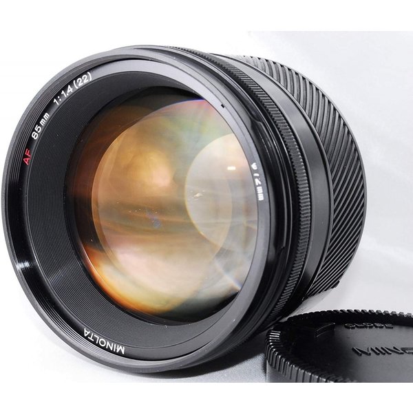 【中古】ミノルタ MINOLTA AF 85mm F1.4 カメラ 中古 人気 おすすめ 高画質｜カメラFanks-PROShop2nd店 27,170円