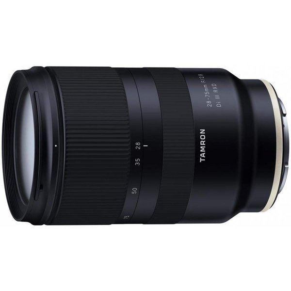 【中古】タムロン TAMRON 28-75粍 F/2.8 DiIII RXD Model：A036 ※ソニー SONY FEマウント用水晶体 TA28-75DI3RXDA036 写真機 中古 一般受け おすすめ 高画質