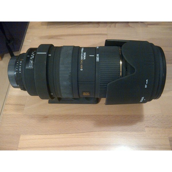 楽天市場】【中古】シグマ SIGMA APO 50-500mm F4-6.3 EX DG HSM