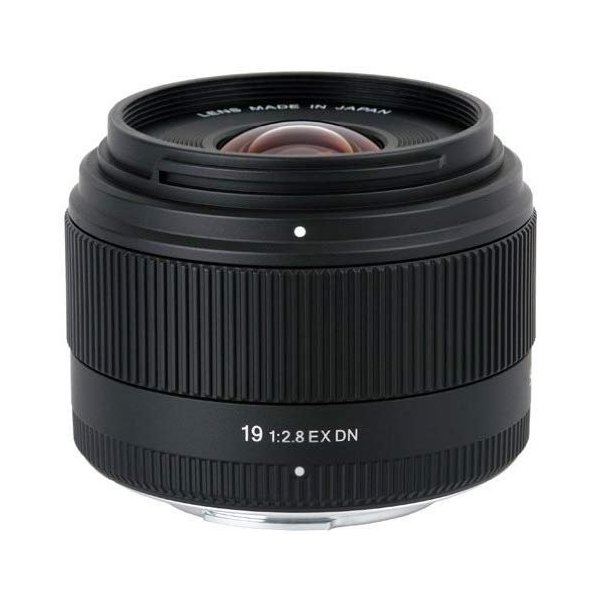 【中古】シグマ SIGMA 19mm F2.8 EX DN MFT デジタル専用 単焦点 広角 カメラ 中古 人気 おすすめ 高画質｜カメラFanks-PROShop2nd店