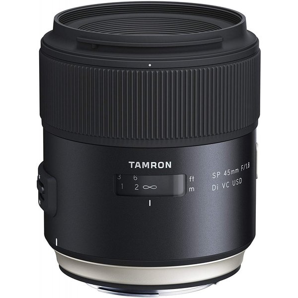 【中古】（非常に良い）TAMRON 単焦点レンズ SP45mm F1.8 Di VC キヤノン用 フルサイズ対応 F013E 2048-002261.jpg