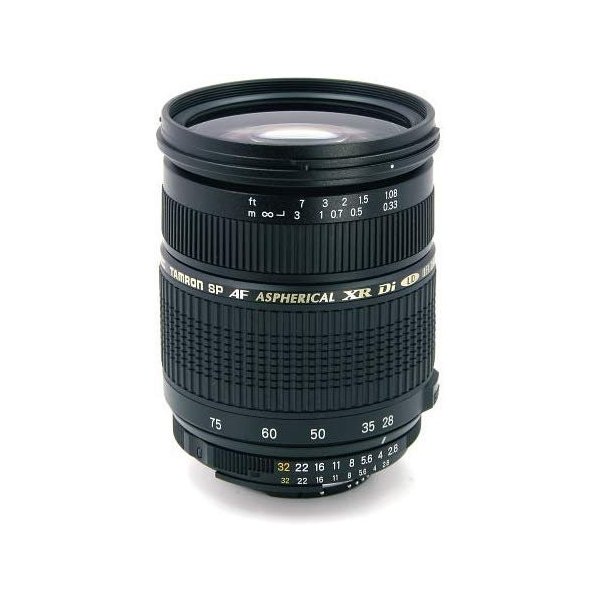 【中古】タムロン TAMRON 大口径ズームレンズ SP AF28-75mm F2.8 XR Di キヤノン用 フルサイズ対応 A09E カメラ 中古 人気 おすすめ 高画質｜カメラFanks-PROShop2nd店