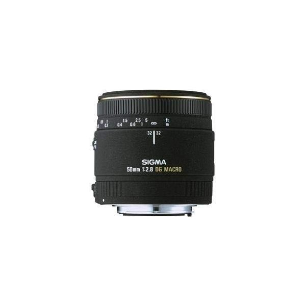 Sigma EX 50mm f/2.8 DG Macro ニコン 単焦点レンズ-