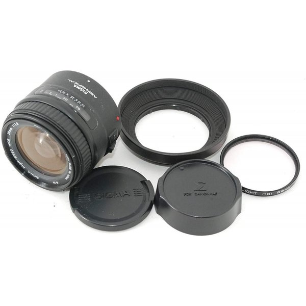 【中古】シグマ SIGMA HIGH-SPEED WIDE 28mm F1.8 for キヤノン Canon カメラ 中古 人気 おすすめ 高画質