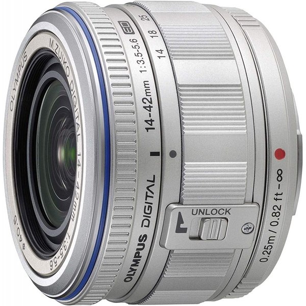 【中古】オリンパス OLYMPUS M.ZUIKO DIGITAL ED 14-42mm F3.5-5.6-SLV カメラ 中古 人気 おすすめ 高画質