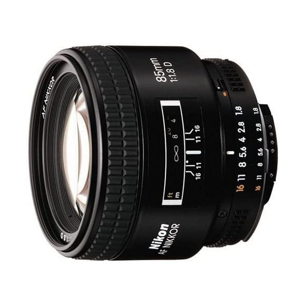 【中古】ニコン Nikon Ai AF Nikkor 85粍 F1.8D 写真機 中古 一般受け おすすめ 高画質