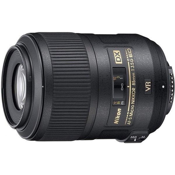 【中古】ニコン Nikon 単焦点マイクロレンズ AF-S DX Micro NIKKOR 85mm f/3.5G ED VR ニコンDXフォーマット専用 カメラ 中古 人気 おすすめ 高画質｜カメラFanks-PROShop2nd店