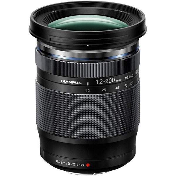 【中古】オリンパス OLYMPUS マイクロフォーサーズレンズ M.ZUIKO DIGITAL ED 12-200mm F3.5-6.3 高倍率ズームレンズ 防塵防滴 カメラ 中古 人気 おすすめ 高画質