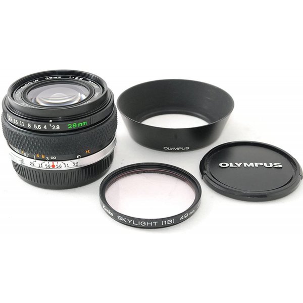 【中古】オリンパス OLYMPUS OM-SYSTEM ZUIKO AUTO-W 28mm F2.8 カメラ 中古 人気 おすすめ 高画質