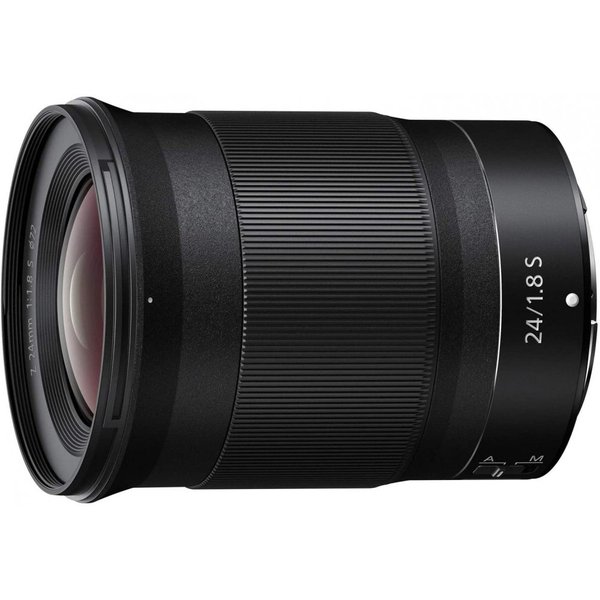 【中古】ニコン Nikon 広角単焦点レンズ NIKKOR Z 24mm f/1.8S Zマウント フルサイズ対応 Sライン NZ24 1.8 カメラ 中古 人気 おすすめ 高画質