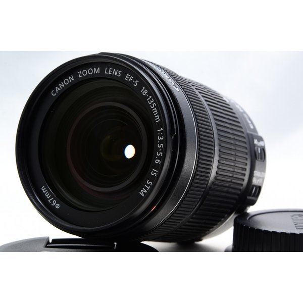 【中古】キヤノン Canon EF-S 18-135mm F3.5-5.6 IS STM 美品 高倍率標準ズームレンズ カメラ 中古 人気 おすすめ 高画質｜カメラFanks-PROShop2nd店