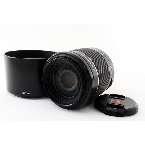 【中古】ソニー SONY DT 55-200粍 黒いこと SAM F4-5.6 SAL55200-2 黒いこと 美品 ソニー SONYαマウント 望遠望遠レンズ 写真器 中古 一般受け おすすめ 高画質 TV・オーディオ・カメラ-カメラ用交換レンズ
