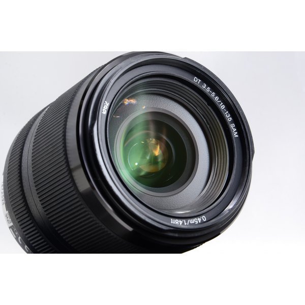 【中古】ソニー SONY DT 18-135mm f/3.5-5.6 SAM SAL18135 美品 望遠ズーム 標準ズームレンズ カメラ 中古 人気 おすすめ 高画質