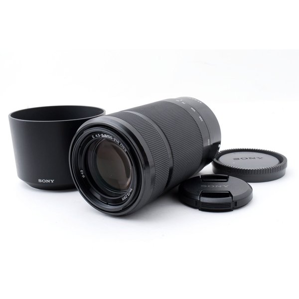 SONY Eマウント望遠レンズSEL55210 中古 SONY（ソニー） 望遠レンズ SONY E 55-210mm F4.5-6.3 OSS SEL55210