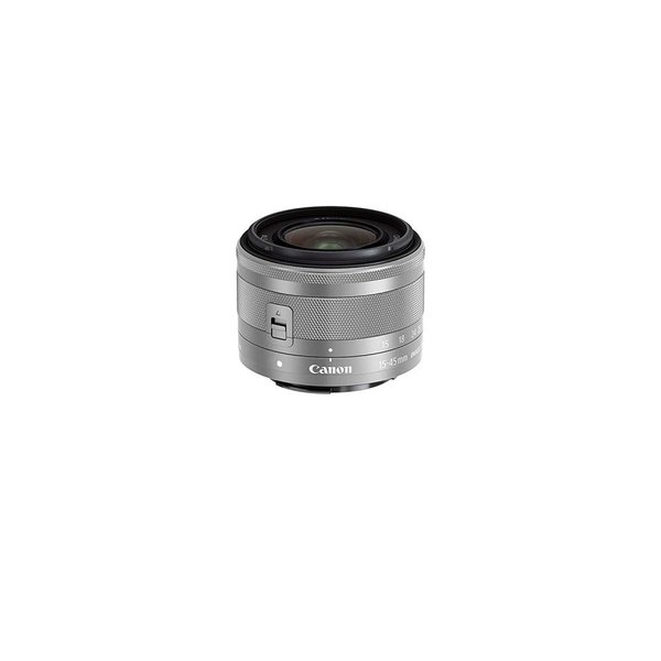【中古】キヤノン Canon 標準ズームレンズ EF-M15-45mm シルバー F3.5-6.3IS STM シルバー ミラーレス一眼対応 EF-M15-45ISSTMSL カメラ 中古 人気 おすすめ 高画質