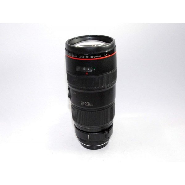 【中古】キヤノン Canon ZOOM LENS EF 80-200mm F2.8 F/2.8 L カメラ 中古 人気 おすすめ 高画質｜カメラFanks-PROShop2nd店